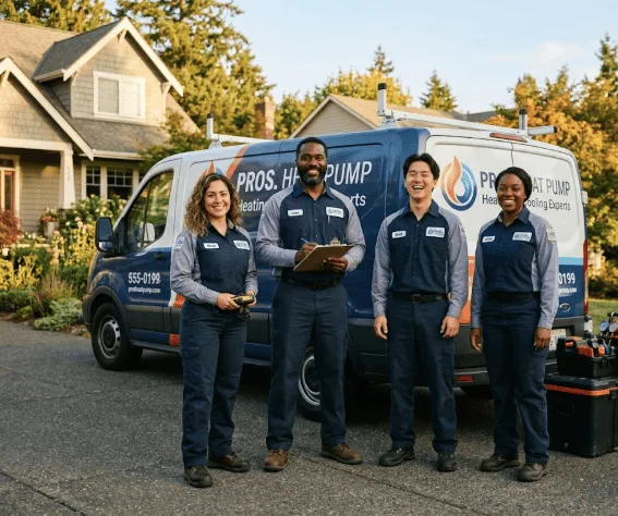 Heat Pump Installation company in Orting, WA