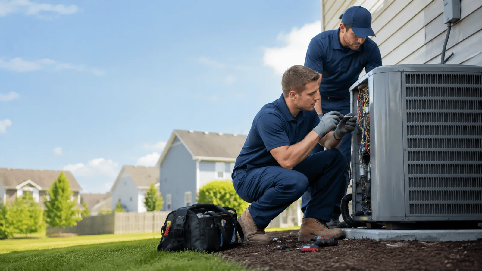 Heat Pump Installation in Orting, WA near me
